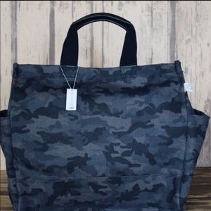 Quilted Koala Luxe North South Tote